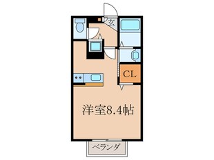 ネオアージュ吉祥寺伍番館の物件間取画像